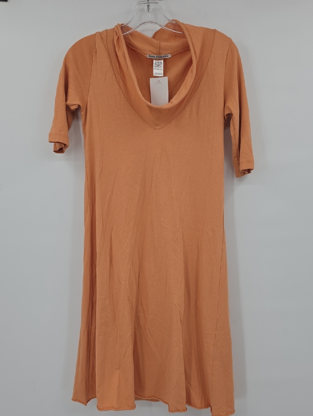 Prairie Underground 3/4 Falconet Dress in Redwood Size S